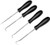 Performance Tool 1103 Hook Pick Set, 4 Piece