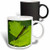 3dRose 202501_3 Groundhog Peek Mug 11 oz Black/White