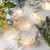 Battery Operated Sunflower String Lights with 10 Warm White LEDs