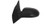 TYC 2590032 Ford Focus Driver Side Power Non-Heated Replacement Mirror