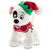 Disney Patch Plush - 101 Dalmatians - Holiday - Mini Bean Bag - 7''