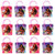 FreeShipping Moana 24 Premium Quality Party Favor Reusable Plastic Gift Goodie Bags