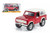 Jada 1:24 Just Trucks - 1973 Ford Bronco (MiJo Exclusive) - RED