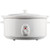 Brentwood Appliances SC-145W 6.5-Quart Slow Cooker, White