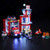BRIKSMAX Led Lighting Kit for City Fire Station - Compatible with Lego 60215 Building Blocks Model- Not Include The Lego Set