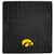 FANMATS NCAA University of Iowa Hawkeyes Vinyl Cargo Mat