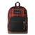 JanSport Right Pack Expressions - Lightweight 15" Laptop Backpack | Red Diamond Plaid