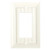 Brainerd 126357 Beadboard Single Decorator Wall Plate/Switch Plate/Cover