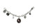 Twilight New Moon "Edward" Chunky Charm Bracelet