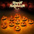 OUSFOT Halloween Lights Battery Operated 10 LED Grimace Pumpkin Lights String Outdoor Indoor for Halloween Party Bedroom Porch Decoration (Pumpkin Lights)