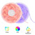 TECKIN Smart LED Lights Strip,16.4ft SMD 5050 Strip Lights with Remote Control,Flexible Color Changing RGB LED Strip Apply for TV, Bedroom, Party and Home Decoration TECKIN Smart LED Lights Strip,16.4ft SMD 5050 Strip Lights with Remote Control,Flexible Color Changing RGB LED Strip Apply for TV, Bedroom, Party and Home Decoration