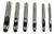 SE 790LP Leather Punch Set - Hollow (6 PC.)