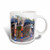3dRose The Outside of World Famous Hundertwasser Toilets, Kerikeri New Zealand, Ceramic Mug, 15-Oz
