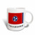 3dRose mug_107392_2 Tennessee State Flag Ceramic Mug, 15-Ounce