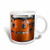 3dRose Orange Conga Drums Ceramic Mug, 15-Ounce