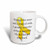 3dRose mug_123097_2 Air Force Mom Support Our Troops Ceramic Mug, 15-Ounce