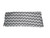 Baby Doll Chevron Crib Skirt/Dust Ruffle, Grey