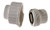 B and K 164-633 PVC Schedule 80 Solvent Unions, 1/2"