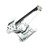 Rear Right Passenger Side Power Window Regulator without Motor for Audi A4 A4 Quattro 1996-2001 S4 2000-2002