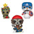 Funko Marvel: Pop! Holiday Marvel Collectors Set 2 - Groot, Rocket, Captain America