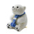 Krisphily New Friend Cute Stuffed Animal Plush Doll Polar Bear Toys