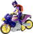 DC Super Hero Girls Super Hero Girl Batcycle & Batgirl
