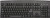 Russian Language Keyboard Black with White Letters Characters Wired USB (Windows)