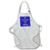 3dRose I Cant Keep Calm Im Greek, Blue and White - Medium Length Apron, 22 by 24-Inch, with Pouch Pockets (apr_172345_2)