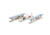 Faller 222119 Platforms 1open & 2roofed N Scale Building Kit