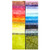 Benartex Bali Batik Stone Quarry 2.5'' Strip-pies Multi