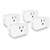 Smart Plug With ETL Listed, WiFi Plug in Switch Compatible With Amazon Alexa and Google Home, Remote Controlled, Timer Controlled, No Hub Required (4 Pack)