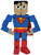 DC Comics Superman Wood Warriors 8" Action Figure