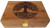 Blake & Lake Tree of Life Wood Stash Box - Wooden Stash Boxes Engraved Tree Design - Wood Box with hinged lid Decorative Wooden Boxes with Lid (Tree of Life)