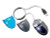 HP F4815A 3-Button USB Optical Scroll Travel Mouse