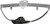 Dorman 740-808 Front Passenger Side Power Window Regulator for Select ford / Mercury Models
