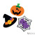 Fun Express Halloween Friends Foam Magnet - Craft Kits - 50 Pieces