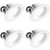 Hyperikon 4 Inch LED Recessed Lighting, 65 Watt Replacement (9W), Dimmable Downlight, 3000K, UL, 4 Pack
