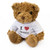 New - I Love Ibrahim - Teddy Bear - Cute Soft Cuddly - Gift Present Xmas Birthday