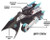 The Batman? ShadowTek? Bat-Tank 2 in 1 Vehicle
