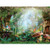 Allenjoy 8X6ft Spring Cartoon Fairy Tale Mushroom Enchanted Forest Wonderland Photography Backdrop Children Kids Fancy Birthday Party Decor Newborn Baby Shower Fantasy Backgrounds Studio Photo Booth