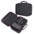 Fashion Travel Case for Oculus Quest with Customizable Foam Compatible with Oculus Quest VR Headset and Quest Controllers Impact Protection All-in-one VR Gaming Headset Storage Box (Black)