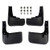 A-premium Splash Guards Mud Flaps Mudflaps for Toyota Highlander 2012-2015 Front and Rear 4-PC Set