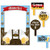 Big Dot of Happiness Oktoberfest - German Beer Festival Photo Booth Picture Frame & Props - Printed on Sturdy Material