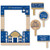 Ramadan - Eid Mubarak Selfie Photo Booth Picture Frame & Props - Printed on Sturdy Material