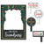 Big Dot of Happiness Rustic Merry Friendsmas - Friends Christmas Party Photo Booth Picture Frame and Props - Printed on Sturdy Material