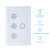 New Upgraded Smart Switch for Light and Fan, Smart WiFi Light Fan Switch Ceiling Fan Speed Controller Timer Function APP/Voice/Touch Control Compatible with Alexa and Google Home Easy Installation