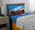 Franco Kids Bedding Super Soft Microfiber Sheet Set, 3 Piece Twin Size, Hot Wheels