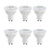 LED MR16 GU10 Spotlight Light Bulb, 7W (50W Equivalent), Dimmable, 2700K Soft White, 520 Lumens, Energy Star, 120V, (6 Pack)