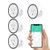 Alexa Smart Plug,WiFi Konke Mini Wifi Outlet Plug, Google Home,No Hub Required,App Remote Control 4Pack