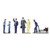 Lionel Electric O Gauge Model Train Accessories, Passenger People Pack